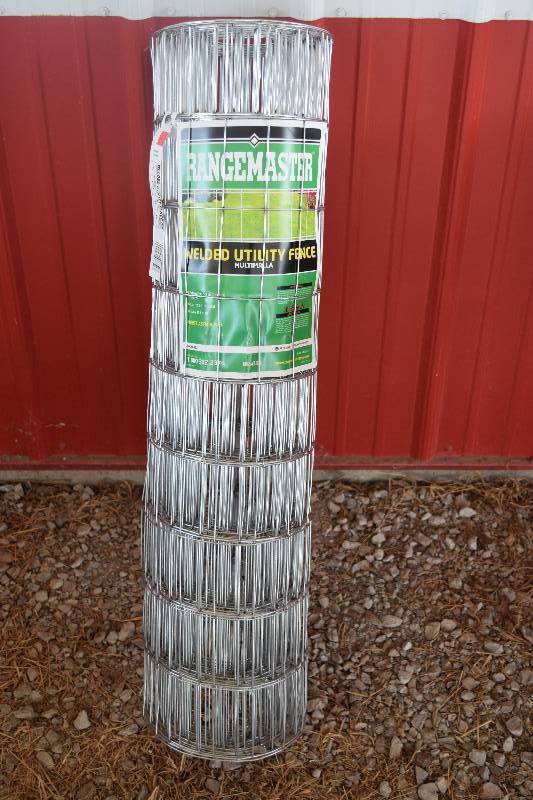 lot 67 image: Roll Rangemaster Welded Utility Fence