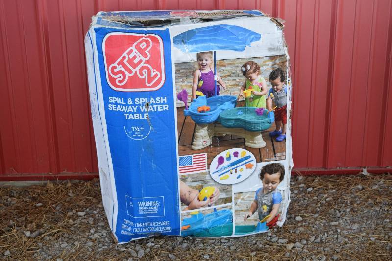 lot 82 image: Step 2 Spill & Splash Seaway Water Table