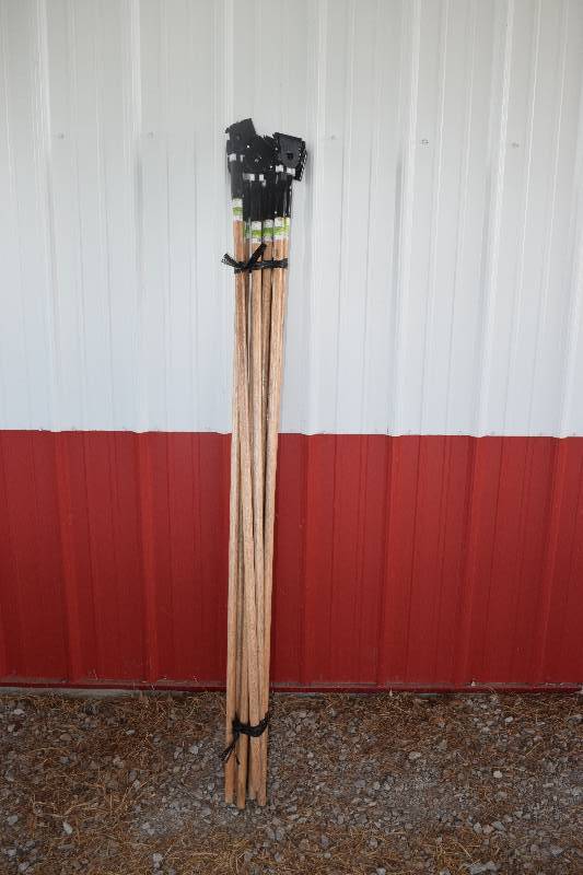 lot 76 image: 10 Professional Dust Mop Handles