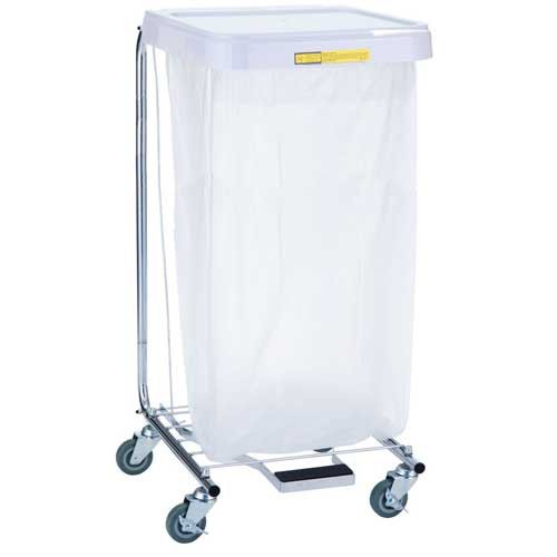 lot 97 image: R&B Wire Medium Duty Hamper Stand