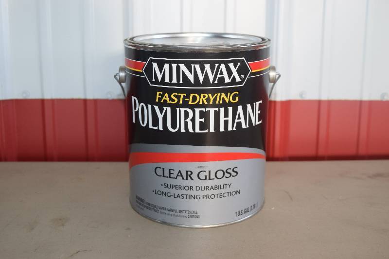 lot 125 image: Gallon Minwax Fast-Drying Polyurethane
