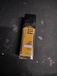 lot 6265 image: Maybelline. Fit Me Dewy  Smooth Foundation 1 fl oz
