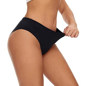 lot 6271 image: Mordlanka 55ml Women Period Panties High Waisted Underwear��Medium Color Pink