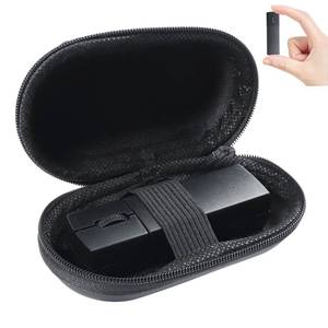 lot 6298 image: Wireless Mini Finger Mouse, Silent Dual-Mode Bluetooth & 2.4GHz, Ergonomic, Portable PC Mouse with Case, Compatible with MacBook, Chromebook