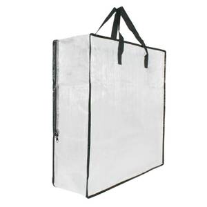 lot 6312 image: GONGKANGYUAN 25 Gallon Large Clear Storage Bags with Zipper and Handles, Blanket Bags for Closet Storage, Underbed Storage Organizer for Clothes Pillow Bedding Christmas Wreath