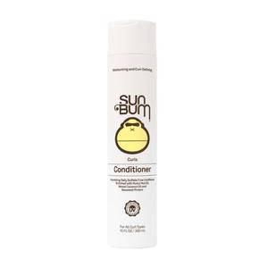 lot 6339 image: Sun Bum Curls Conditioner - Moisturizing Hair Treatment for Wavy and Curly Hair - Frizz Free Finish - Enrich with Coconut Oil and Seaweed Protein - UV Protecting - Vegan and Cruelty Free - 10 oz