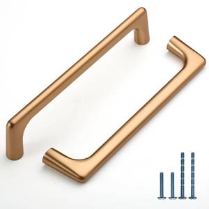 lot 6356 image: FILTA 10 Pack 5 Inch(128mm) Champagne Bronze Cabinet Pulls,Cupboard Handles Cabinet Handles Zinc Alloy Cabinet Hardware for Cupboard Drawer Handles Dresser Pulls