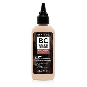 lot 6367 image: Clairol Professional Beautiful Collection Hair Color, 13W Medium Warm Brown, 3 oz. - Packaging May Vary