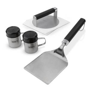 lot 9260 image: Weber Smashed Burger Set