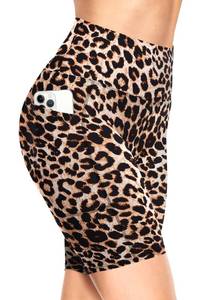 lot 10071 image: TNNZEET Biker Shorts Women - 853 High Waisted Tummy Control Workout Gym Spandex Booty Yoga Volleyball Shorts