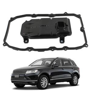 lot 10085 image: YzusGomumu Automatic Transmission Filter Oil Pan Gasket Kit Compatible With 2011-2015 Audi Q7 3.0L 4.2L 2011-2017 Volkswagen Touareg 3.0L 4.2L 3.6L Oil Pan Filter Kit Replaces 0C8321371 0C8325435