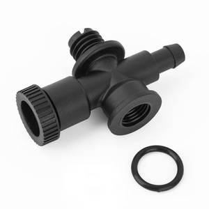 lot 10090 image: DEX2400S Sand Filter Air Relief Valve Assembly Replacement Hayward ProGrid DE PoolSpa Filter Air Gauge Relief Adapter with O-Ring