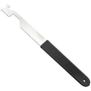 lot 10097 image: The Ultimate Multipurpose Firefighting Tool for First Responders and Firefighters by WEIGUZC - Made from Durable Spring Steel - Black (White)