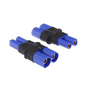 lot 10103 image: OliRC 2pcs Male EC8 to Female EC5 RC Connector Adapter(C187-2)