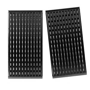 lot 1946 image: Grates Replacement for CharBroil Performance Tru-Infrared 2 Burner 463633316 463672016 463672219 463370719 463672416 463672216 ,17 Inch Porcelain-Enameled Emitter Plates for CharBroil G460-0500-W1