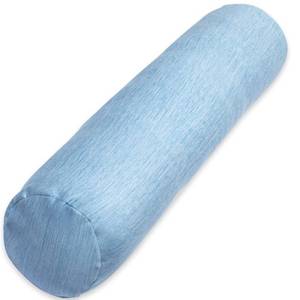 lot 1978 image: A 1 MIDDLE ONE Body Pillow, Bolster Pillow with Cooling Cover, Long Round Roll Cylinder Pillow for Bed, 35 x 7.87, Blue