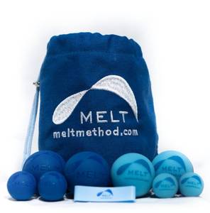 lot 2061 image: MELT Foot and Hand Therapy Ball Kit