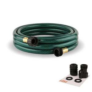 lot 2067 image: Garden Hose No Leaking for Watering No Kink and Lightweight - 12 Water Hoses 10 FT with Fittings for Outdoor and Yard