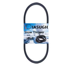 lot 2074 image: YOIASUGH 754-0367 954-0367 Snowthrowe Auger Drive Belt for MTD Cub Cadet Snow Thrower (38x34.5)