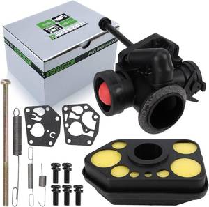 lot 2076 image: partszen Carburetor Fit for 795477 498811 795469 794147 699660, 5099K Air Filter - 3.0-5 HPCV, 795083 Carburetor Diaphragm