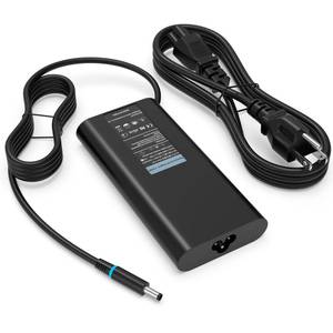 lot 2080 image: A 130W AC Adapter Compatible with Dell Inspiron 16 Plus 7640 7620 7630 Business LaptopInspiron 14 16 Plus 7420 7430 7510Replacement for Dell XPS 15 17 9730 9640 1meter 3 Prong US Power Cord