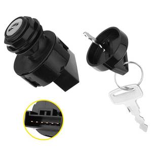 lot 2087 image: Ignition Key Switch 3 Position 6 Pin Compatible with Polaris Ranger 400 425 500 570 700 800 900 1000 Crew XP Sportsman 400 500 600 700 800 X2 XP RZR 570 800 900 1000 4 S XP Replace#4012165 4011002