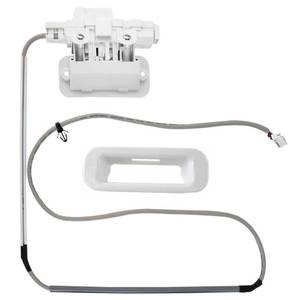 lot 2103 image: W10810403 W10861642 W10787836 for Whirlpool Cabrio Washer Lid Lock Replacement (Include W11237157 Bezel) 15-Year Warranty Fit for Whirlpool Cabrio Kenmore Series 600 700 maytag Bravos XL