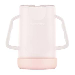 lot 2116 image: Momcozy Squeeze Pouch Holder for Food Pouches and Drink Boxes, Baby Pouch Holder Allows Baby to Self-Feed and Avoid Messes, Baby Food Pouch Holder Handle is Easy to Grip, Comfortable, Pink