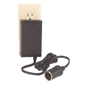 lot 2145 image: Coleman Power Supply Adaptor for Thermoelectric HotCold Cooler, Power Adaptor Plugs into Outlets, Ideal for Home, Office, Dorm, or Vehicle Use