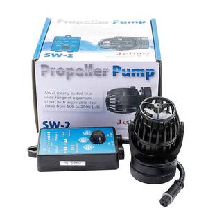 lot 2161 image: Jebao SW-2 Wave Maker Marine Aquarium Wave Maker Pump with Controller Fit 12-20 inch Tank,130-800 GPH