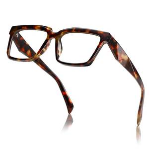 lot 2183 image: TIANYESY Blue light glasses for Women Men - Ideal for WorkGamingTV - Anti Eyestrain UV Protection,Blocking screen glare (Tortoiseshell)