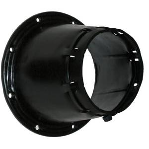 lot 2191 image: T-H Marine Marine Cable Boot - 4.5, Black Durable Waterproof Vinyl Cable Protector with Reinforcing Ring for Easy Installation, UV Resistant, Secure Fit for Boat Wiring Solutions