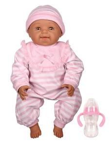 lot 5904 image: Lorie & Lace Babies 18 Lambie-Pie Baby Doll, Hispanic