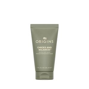 lot 6244 image: Origins Checks and Balances Frothy Face Wash  Gently Cleanses All Skin Types  With Mint  Travel Size, 1.7 Fl Oz