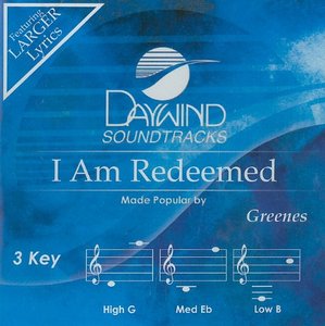 lot 6256 image: I Am Redeemed AccompanimentPerformance Track