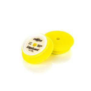 lot 10117 image: Buff and Shine - EdgeGuard Foam Buffing Pads - Yellow - 3 Polishing Pad - Pack of 2