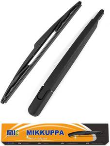 lot 10125 image: Replacement for 2007-2013 Ford Edge, 2007-2014 Lincoln MKX Rear Wiper Arm Blade - MIKKUPPA Back Windshield Wiper Assembly Replacement OE 9T4Z-17526F
