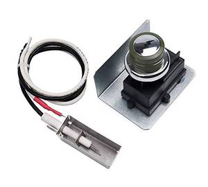 lot 10173 image: X Home 1836-32 Grill Igniter Kit Replacement for Weber Spirit 200 & 300 Series with Side Control (2012 and Older), Spirit E-210, E-310, Replacement for Weber Parts 91360