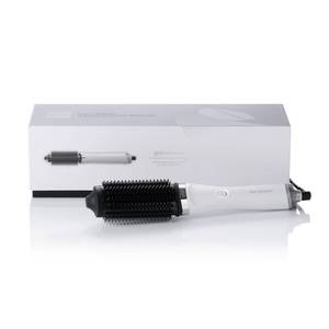 lot 11741 image: ghd Duet Blowdry-Hair Dryer Brush-Wet to Blow Dried with No Heat Damage, 3X More Volume, 24hr Long Lasting Results, Blow Dry with No Fizz, 50% More Shine - White - Retail $379.89