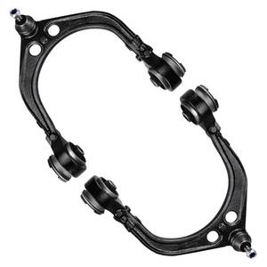 lot 11773 image: RWD Front Left Right Upper Control Arm wBall Joint for 2005-2019 Chrysler 300 Dodge Challenger Charger Magnum - 2pc Set