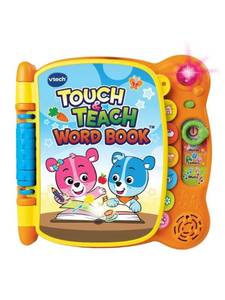 lot 11799 image: VTech Touch and Teach Word Book, Orange