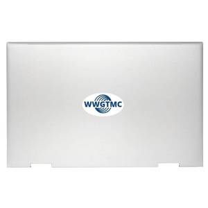 lot 11800 image: WWGTMC Replacement LCD Back Cover Rear Top Lid for HP Envy X360 15M-ES 15-ES 15Z-EU 15-EU 15M-EU 15M-EU0013DX 15-EU0033DX 15-EU0043DX Series Laptop M45447-001 4600MJ0F0003 Silver