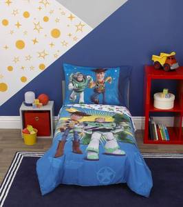 lot 11805 image: Disney Toy Story 4 Toddler, Toy Story Buzz and Woody, 4-Piece Set