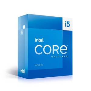 lot 12307 image: Intel Core i5-13600K 3.5GHz (5.1 Turbo) 14 Core LGA1700 Desktop Processor Boxed - Raptor Lake - Retail $242.68