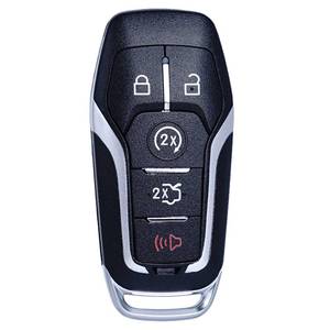 lot 12328 image: Key Fob Replacement Compatible for Ford Explorer 2016-2017 Edge Mustang 2015-2017 Fusion Titanium Lincoln MKZ MKC 2014-2016 MKX 2016-2018 2019 Smart Car Keyless Entry Remote Control 902Mhz 164-R7989