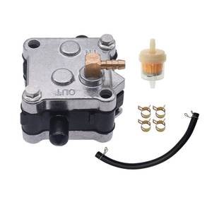 lot 12335 image: Rebuiman Fuel Pump Fit for Mercury 35 50 60 100 125 150HP Outboard Replaces 14360A73 14360A71 14360A49 14360A43 14360A78
