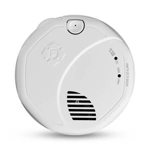 lot 12336 image: First Alert SMCO500V, Interconnect Battery-Operated Combination Smoke & Carbon Monoxide Alarm with Voice Alerts, 1-Pack