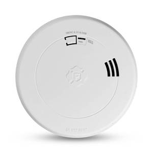 lot 12340 image: First Alert SMCO210V, 10-Year Sealed Battery Combination Smoke & Carbon Monoxide Alarm with Voice & Location Alerts, 1-Pack