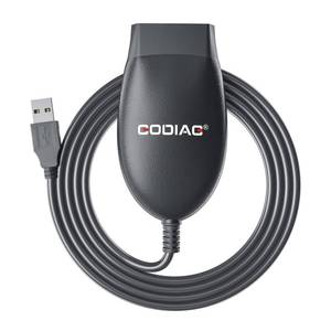 lot 12343 image: GO-DIAG GD101 J2534 Passthru Diagnostic Cable for Ford MazdaHondaToyotaRenaultForscanScanMasterSDDPCM-Flash ELM327 J1979