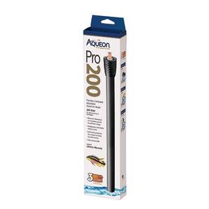 lot 12369 image: Aqueon Adjustable Pro Aquarium Heater, 200W